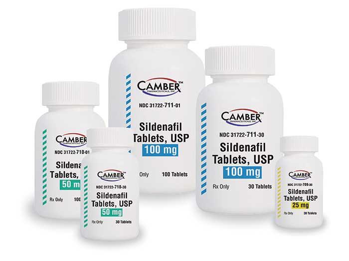 Camber launches generic Viagra